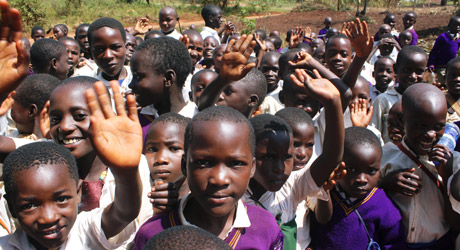 The children of tanzania