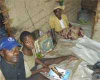 Kakuru at home