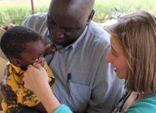 Visit to FoCT Programmes by “Elizabeth’s Legacy of Hope” 