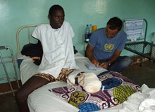crocodile attack victim
